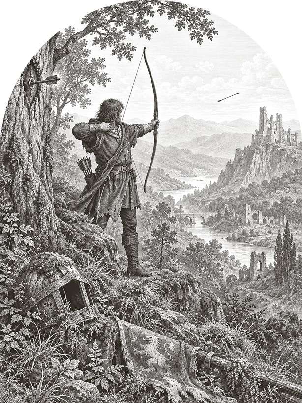 Engraved plate for the name LERAIE