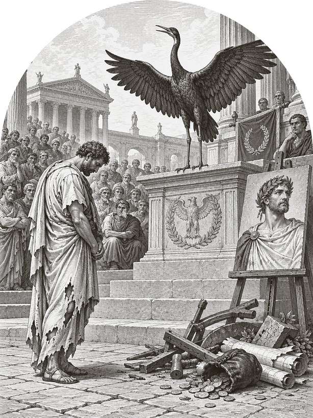 Engraved plate for the name NABERIVS