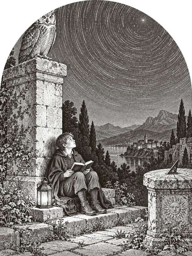 Engraved plate for the name STOLAS