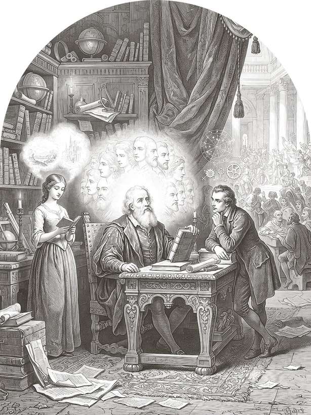 Engraved plate for the name DANTALION