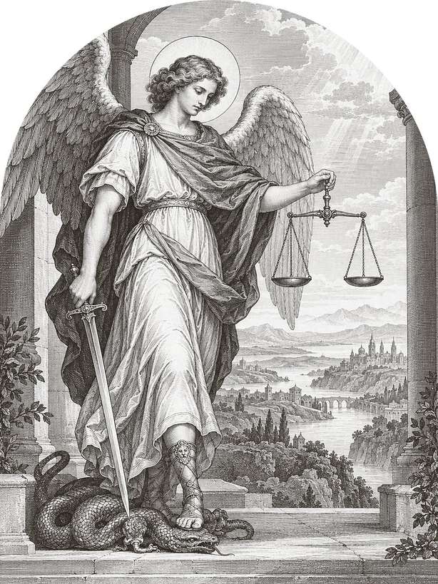Engraved plate for the name MICHAEL